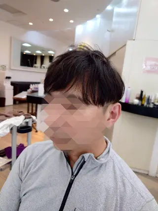 メンズ メンズパーマ 田村 猛のヘアスタイル