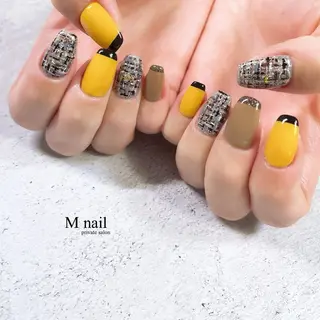 ネイル M　nail所属・M nailのネイルデザイン