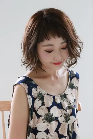 ミディアム エクリ所属・三浦 克生のヘアスタイル