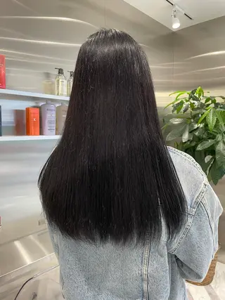 ロング カラー 🧁はるひ/ ZEST八王子🟡のヘアスタイル