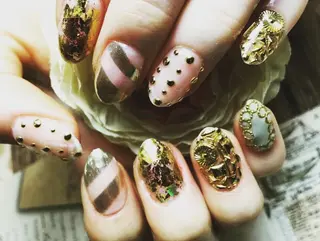 ネイル nailALBA 安蒜良彰のネイルデザイン