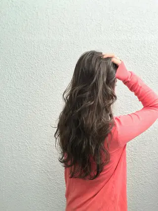 ミディアム セミロング ロング カラー 小顔ショートヘア♪ TAKUMIのヘアスタイル