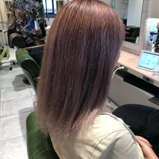 カラー EARTH志木/佐藤 氷河のヘアスタイル