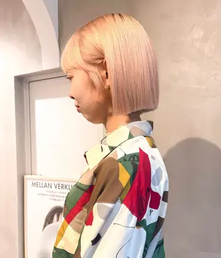 ショート 🍈yurina 福岡/パーマ🍈のヘアスタイル