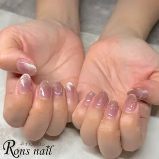 ネイル Ron's nail 笹岡のネイルデザイン
