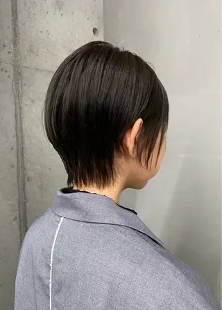 ミディアム カラー ヘアアレンジ mina 🌷のヘアスタイル