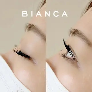 マツエク・マツパ Bianca名駅 Sugawaraのマツエク・マツパデザイン