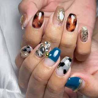 ネイル Nail salon Amicalのネイルデザイン