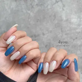 ネイル nail salon ４ｙｏｕ．のネイルデザイン