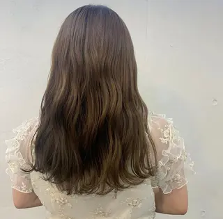 ロング mizuho🐈⬛ 艶髪¦ダークトーンのヘアスタイル