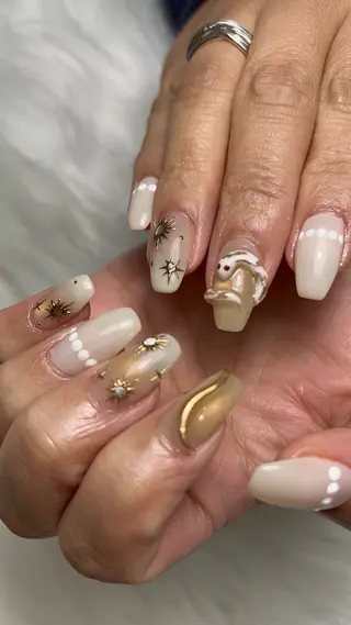 ネイル Blessed:N ブレストのネイルデザイン