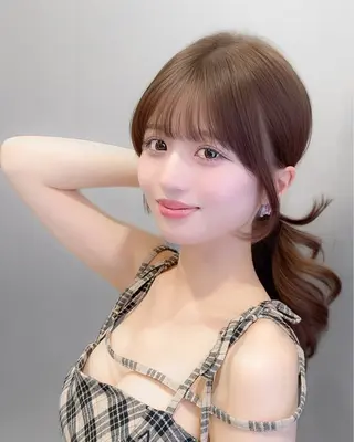 ロング HARUKI MINATO JAPAN福岡所属・モテ髪レイヤー /韓国ヘアNOBUのヘアスタイル