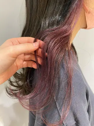 ロング GO TODAY SHAiRE SALON 原宿Stella店所属・𓍯柔らかhair 𓍯 yukinoのヘアスタイル