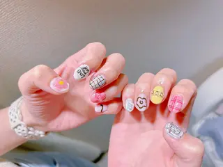 ネイル eason chenのネイルデザイン