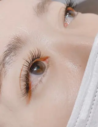 マツエク・マツパ amis by air amis eyelash所属・アミスアイラッシュ 清光美弥子のマツエク・マツパデザイン