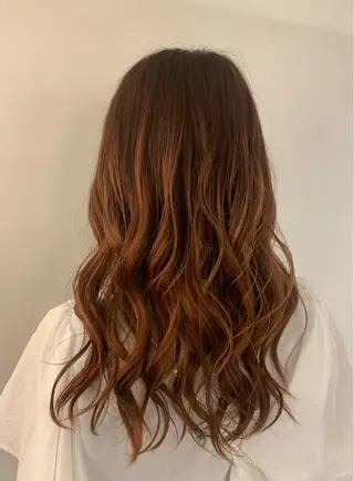 ロング 似合わせカット/ 艶カラー/いらみなのヘアスタイル