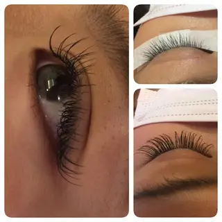 マツエク・マツパ ‎‪Takamiya Natsuki‎のマツエク・マツパデザイン