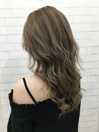 ロング カラー 宇田川 直輝のヘアスタイル