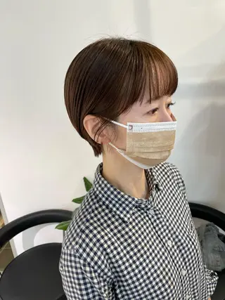 ショート fit/ madokaのヘアスタイル