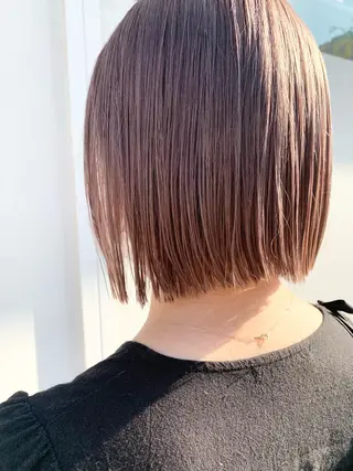 ミディアム ショートスタイル /tomo.のヘアスタイル