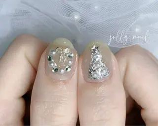 ネイル Gloss nail salonジェル＆長さだし専門店所属・Meri💅ジェル& チップ長さだし専門のネイルデザイン