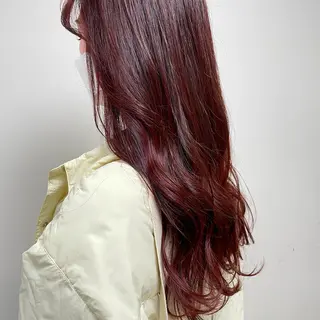 ロング カラー MAIKO 【中崎・茶屋町】のヘアスタイル