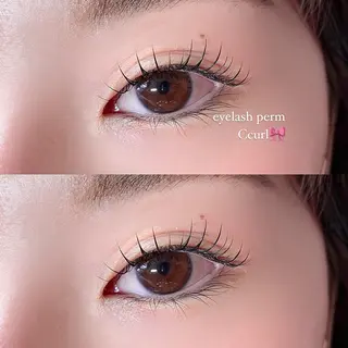 マツエク・マツパ yur西梅田 Hinaのマツエク・マツパデザイン