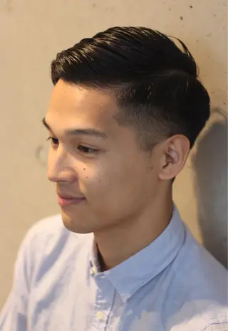 メンズ Lumderica(ラムデリカ)所属・横浜/元町/石川町 ラムデリカYUKAのヘアスタイル