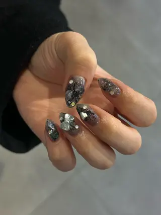 ネイル ハイトーン特化 pepe🎀のヘアスタイル