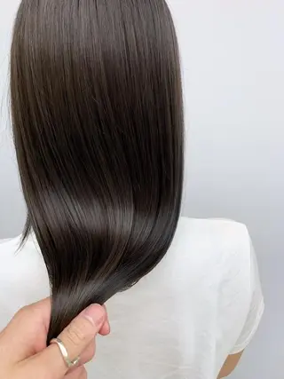 ロング ＮＥＷＩ　京橋 【yoko】のヘアスタイル