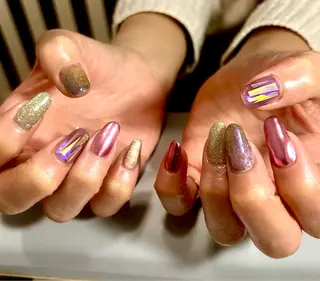 ネイル nailworks mのネイルデザイン