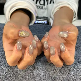 ネイル MHR nailのネイルデザイン