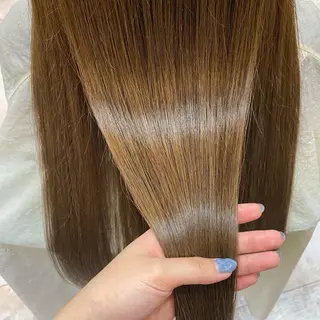 ロング 🫧透け感⋆艶髪💎 山口アヤカのヘアスタイル