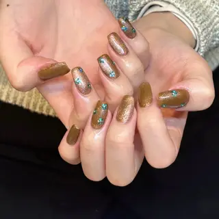 ネイル HONOKA W 【深江橋店】のネイルデザイン