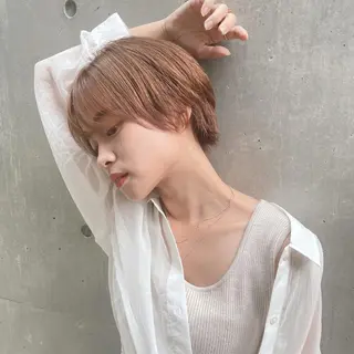 ショート カラー 片山美穂 心斎橋・北堀江のヘアスタイル