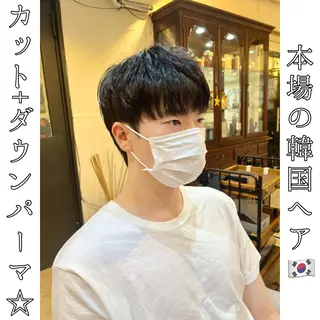 ショート 本場の韓国ヘア 🇰🇷チ・ヨンジュのヘアスタイル