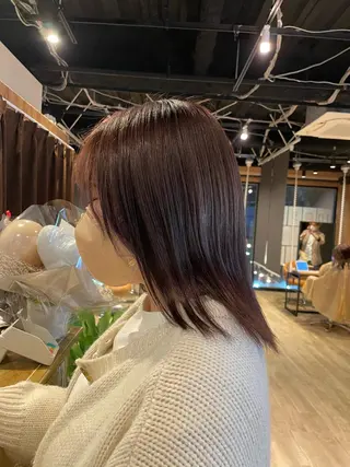 ロング 髪質改善/ブリーチ 田代 龍我のヘアスタイル