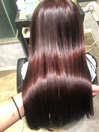 セミロング 志木駅1分☆髪質改善 ミニモ限定特別割引✨のヘアスタイル