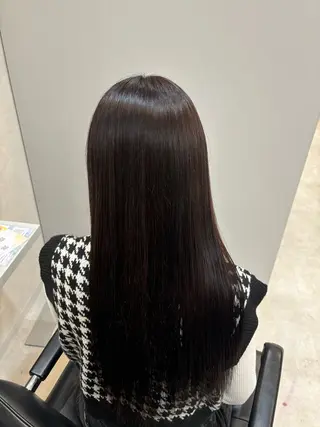 ロング 河角 咲良のヘアスタイル