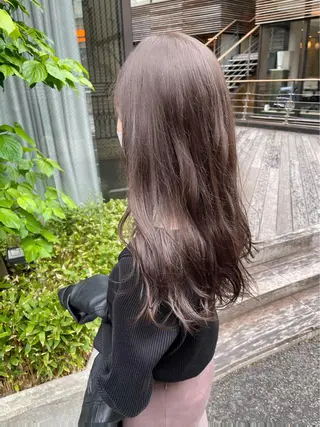 ロング カラー mee.urawa所属・似合わせショート×透 明感/やじまたかしのヘアスタイル