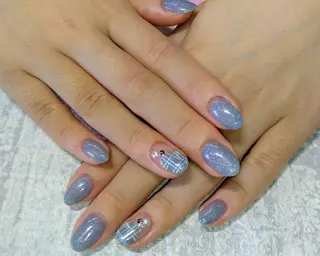 ネイル リラクゼーション＆ネイル仙殊~センジュ~所属・senju 　のネイルデザイン