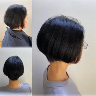 ショート ゴトウ エイイチのヘアスタイル