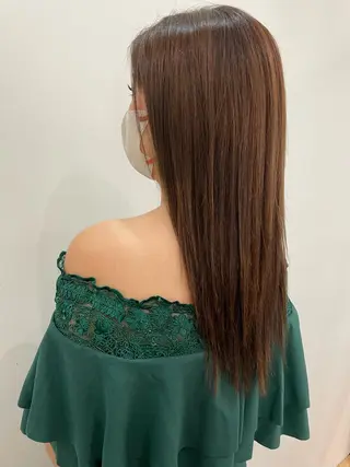 ロング カラー 《Zina札幌大通》 Hinano🐻のヘアスタイル