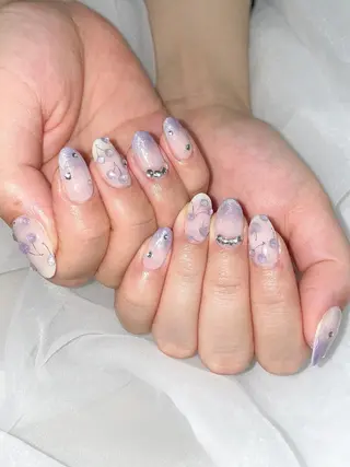 ネイル 五十嵐 美智のネイルデザイン