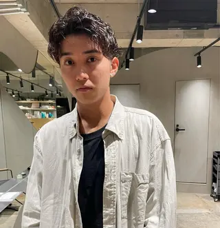 パーマ メンズ 🌈圧倒的デザイン パーマ　関和希のヘアスタイル