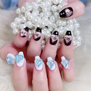 ネイル 🦋momo 🦋のネイルデザイン