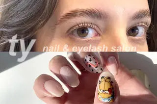 マツエク・マツパ ty eyelashのマツエク・マツパデザイン