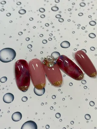 ネイル 奥園 良恵のネイルデザイン