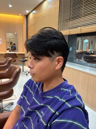 メンズ 樋口 流那のヘアスタイル
