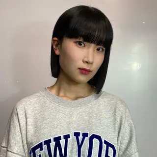 ショート ひな 【pia】のヘアスタイル